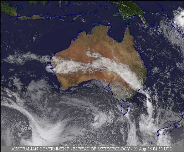 Latest Colour Satellite