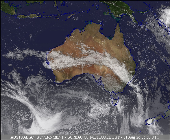 Latest Colour Satellite