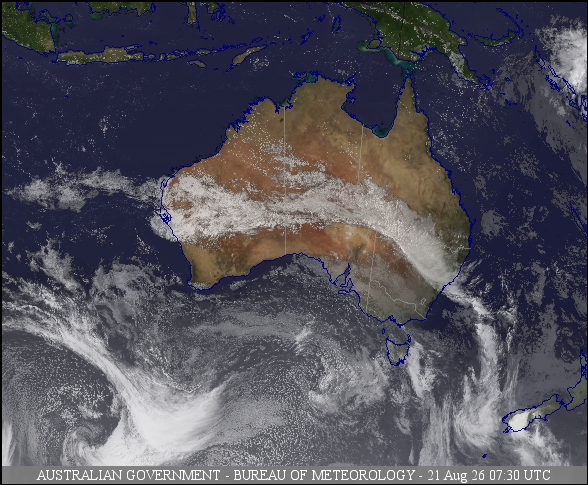 Latest Colour Satellite
