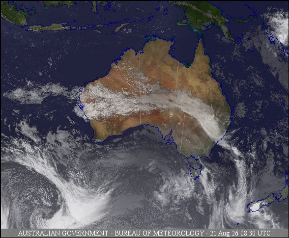 Latest Colour Satellite