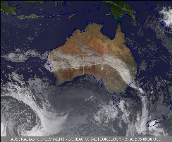 Latest Colour Satellite