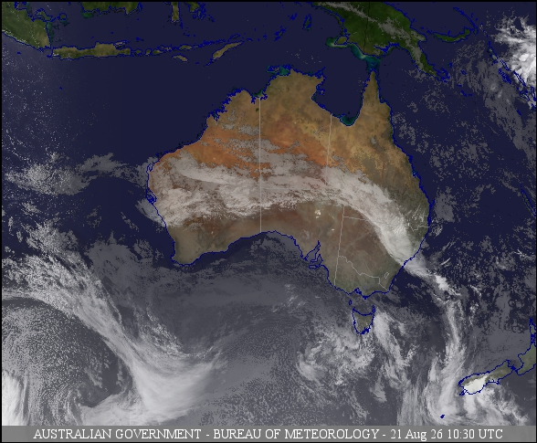 Latest Colour Satellite