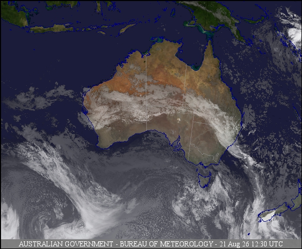 Latest Colour Satellite