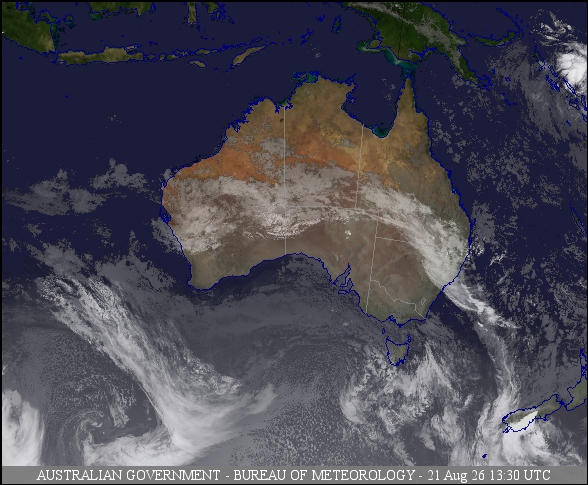 Latest Colour Satellite