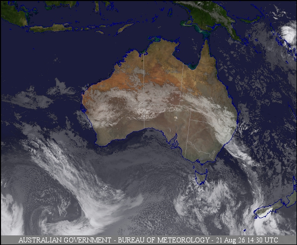 Latest Colour Satellite