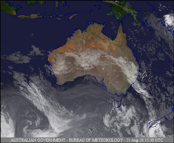 Latest Colour Satellite