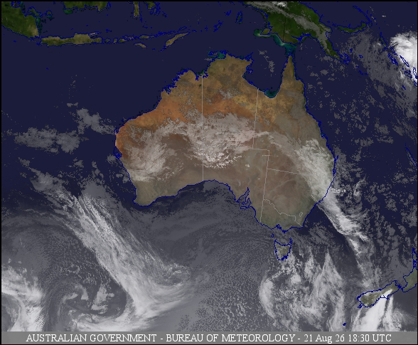 Latest Colour Satellite