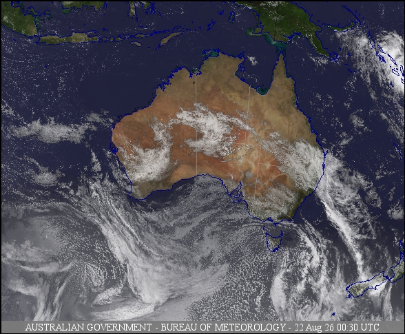 Latest Colour Satellite