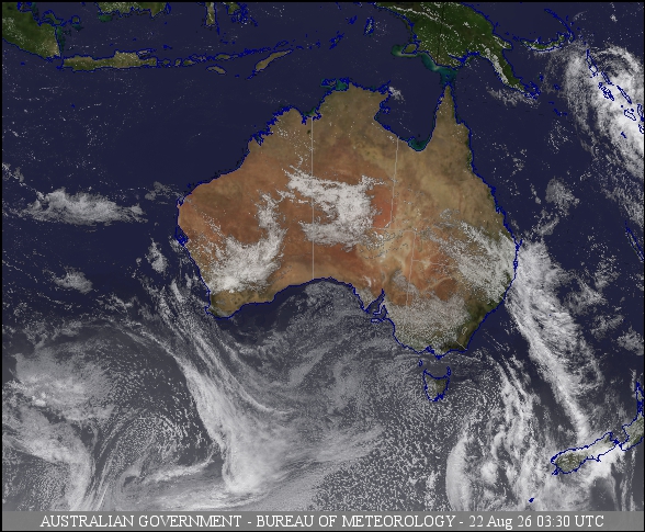 Latest Colour Satellite