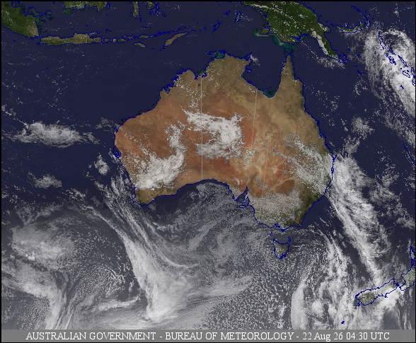 Latest Colour Satellite