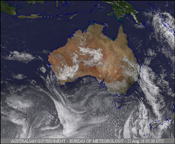 Latest Colour Satellite