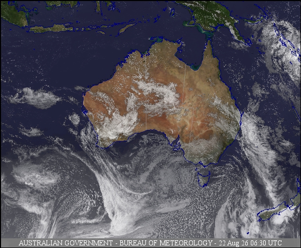 Latest Colour Satellite