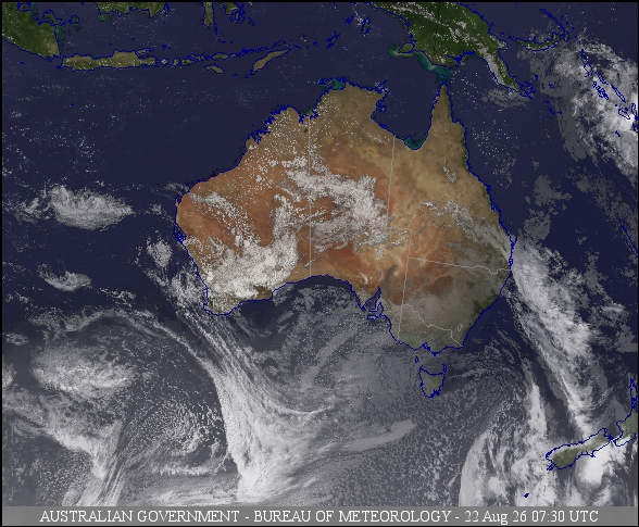 Latest Colour Satellite
