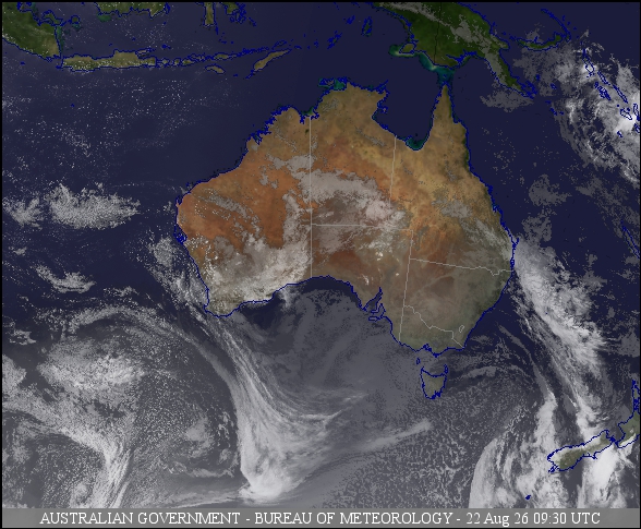 Latest Colour Satellite