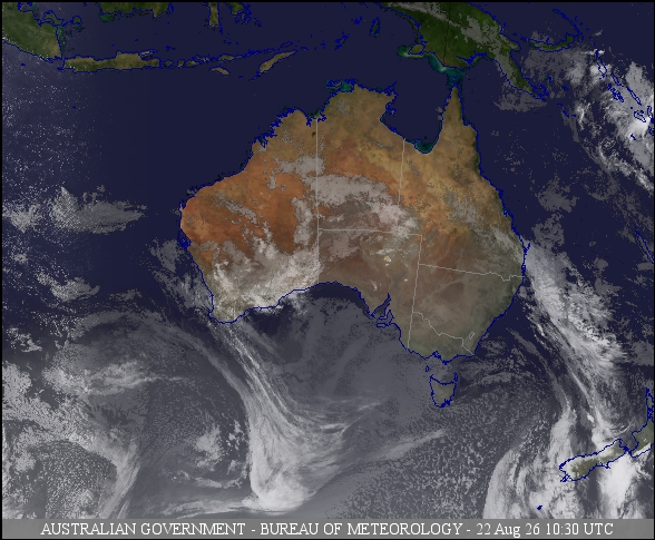 Latest Colour Satellite