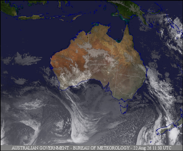 Latest Colour Satellite