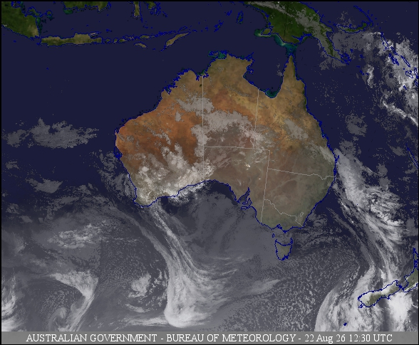Latest Colour Satellite