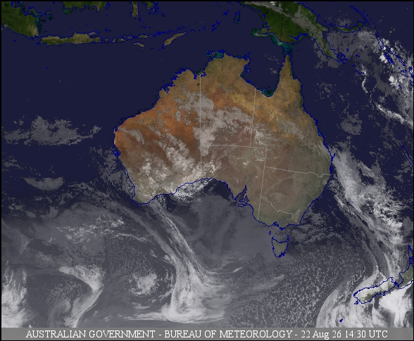 Latest Colour Satellite