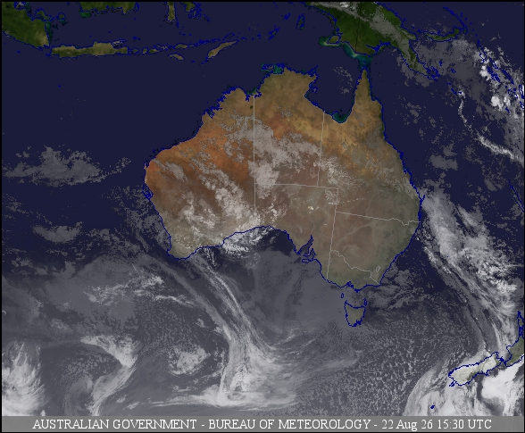 Latest Colour Satellite