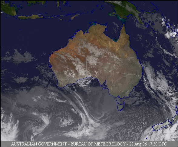 Latest Colour Satellite