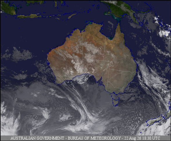 Latest Colour Satellite