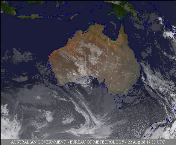 Latest Colour Satellite