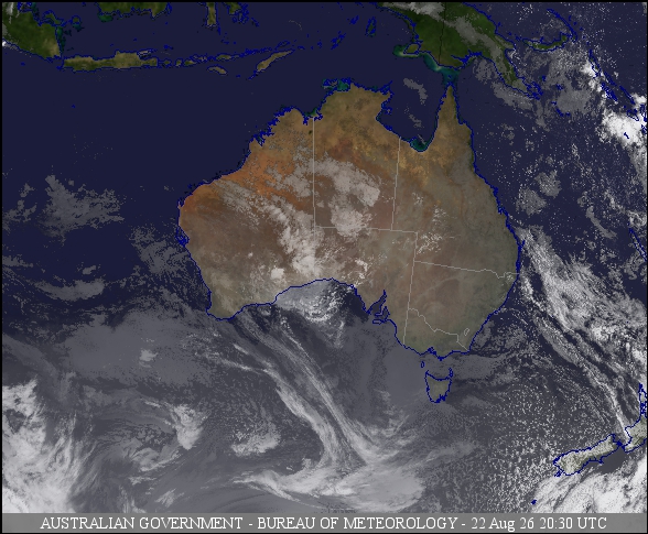 Latest Colour Satellite