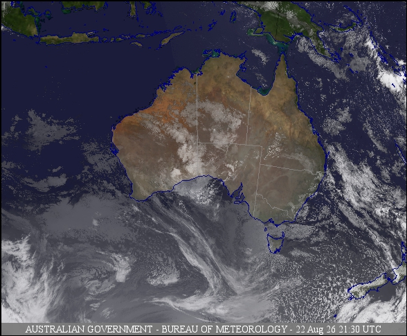 Latest Colour Satellite