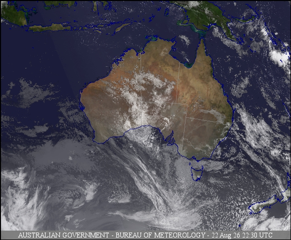Latest Colour Satellite