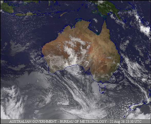 Latest Colour Satellite