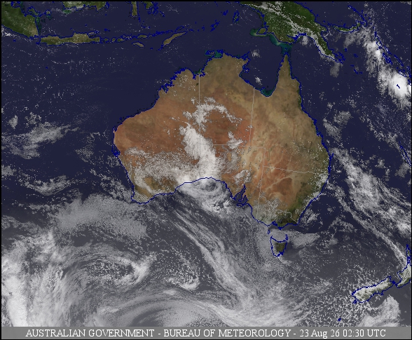 Latest Colour Satellite