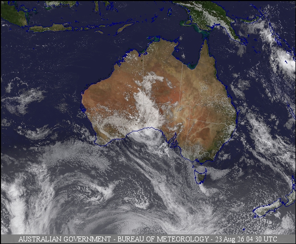 Latest Colour Satellite