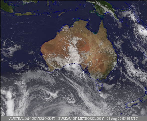 Latest Colour Satellite