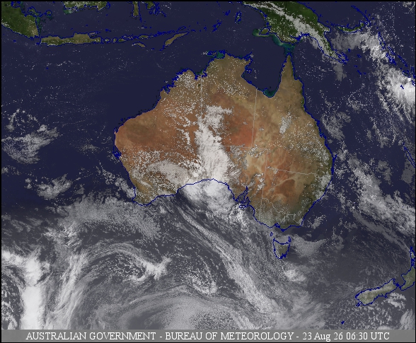 Latest Colour Satellite