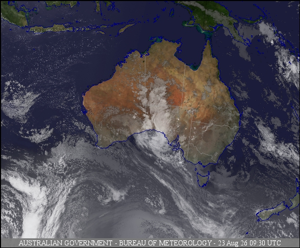 Latest Colour Satellite