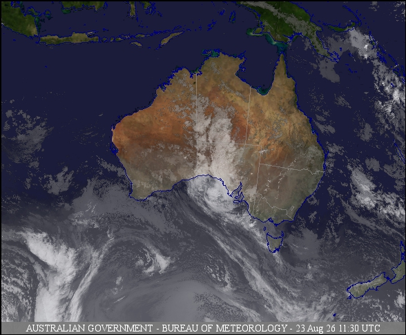 Latest Colour Satellite