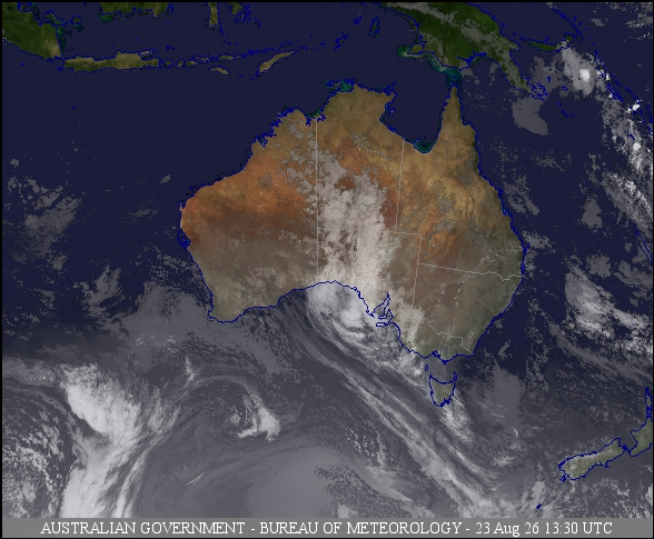 Latest Colour Satellite