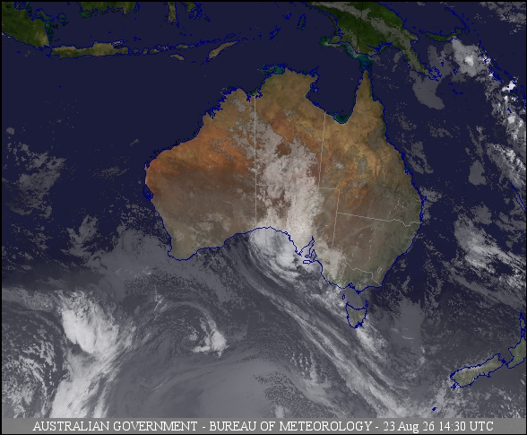 Latest Colour Satellite