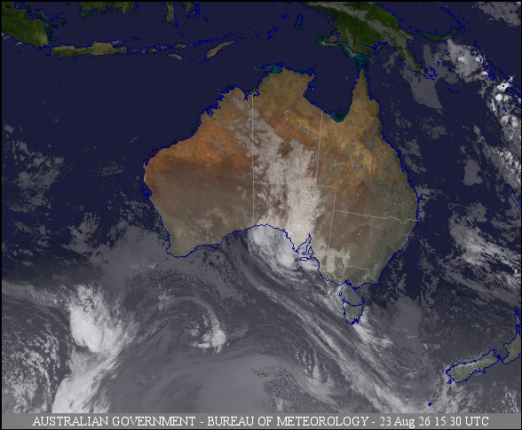Latest Colour Satellite