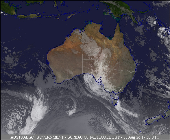 Latest Colour Satellite