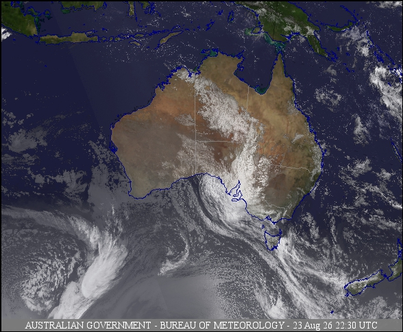 Latest Colour Satellite