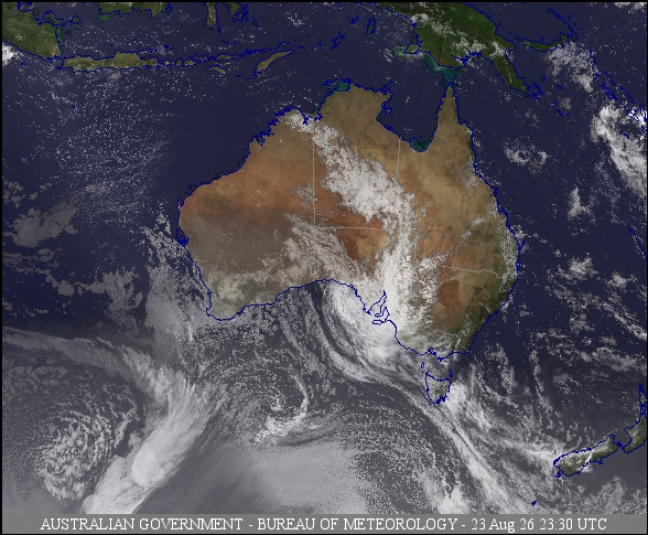 Latest Colour Satellite