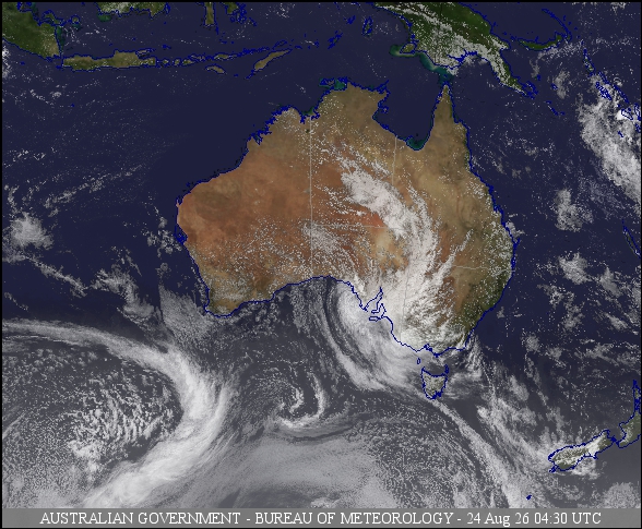 Latest Colour Satellite