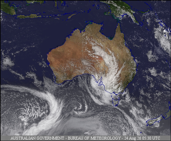 Latest Colour Satellite