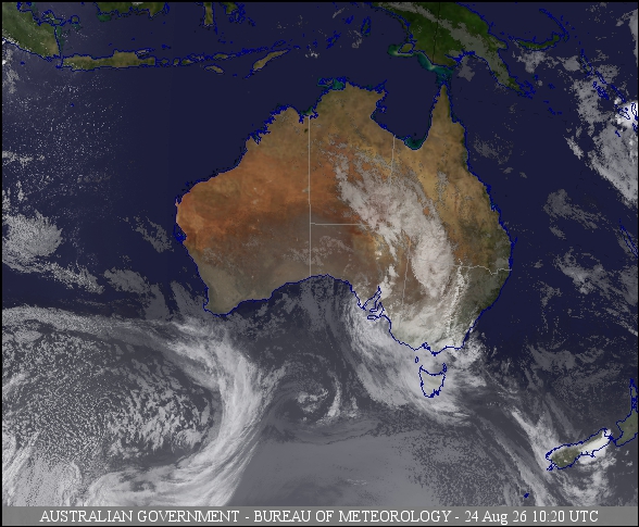 Latest Colour Satellite