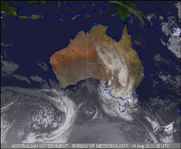 Latest Colour Satellite