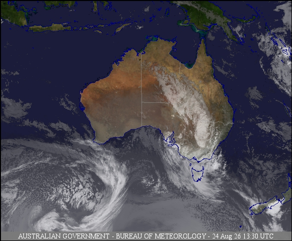 Latest Colour Satellite