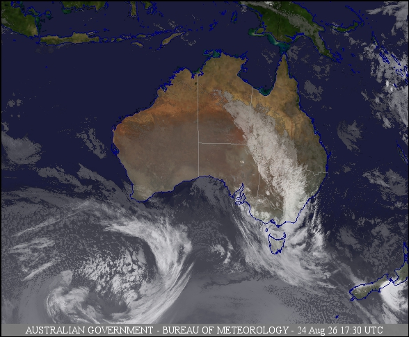 Latest Colour Satellite