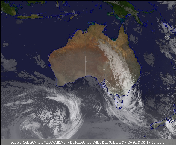 Latest Colour Satellite