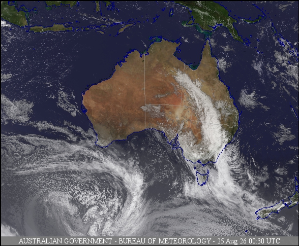 Latest Colour Satellite